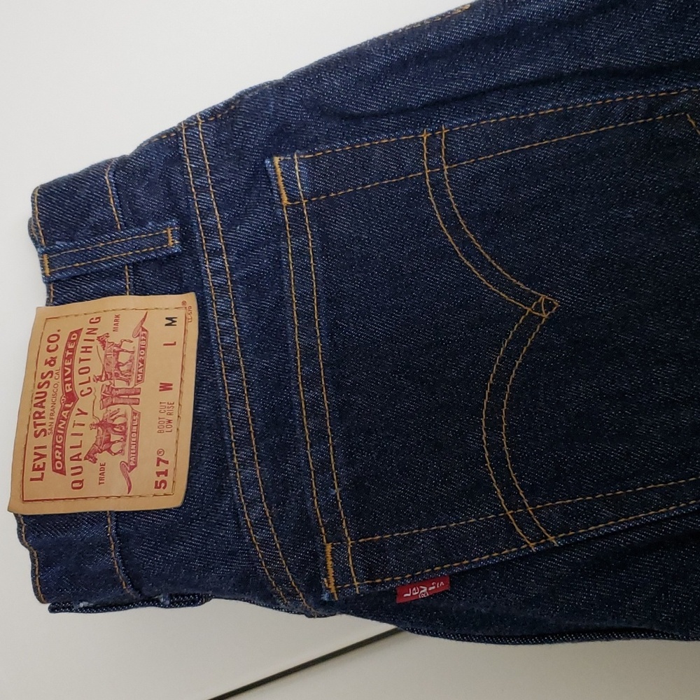Vintage Junior's Slim Fit Boot Cut 517 Levi's
